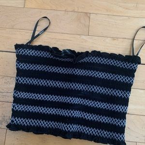 ⭐️HOST PICK⭐️ [M]👚NWOT - F21 Striped Tube Top